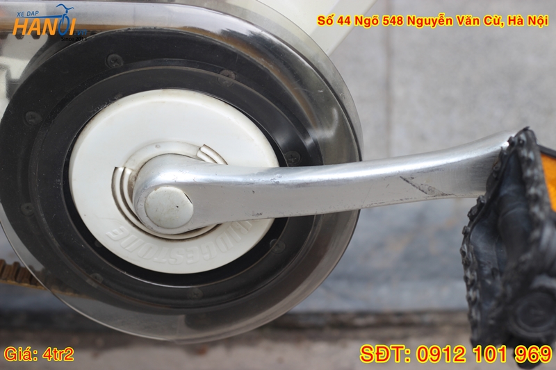 Xe đạp mini cào cào Nhật bãi Bridgestone Albelt tới từ Nhật