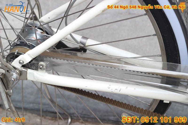 Xe đạp mini cào cào Nhật bãi Bridgestone Albelt tới từ Nhật - 5 số