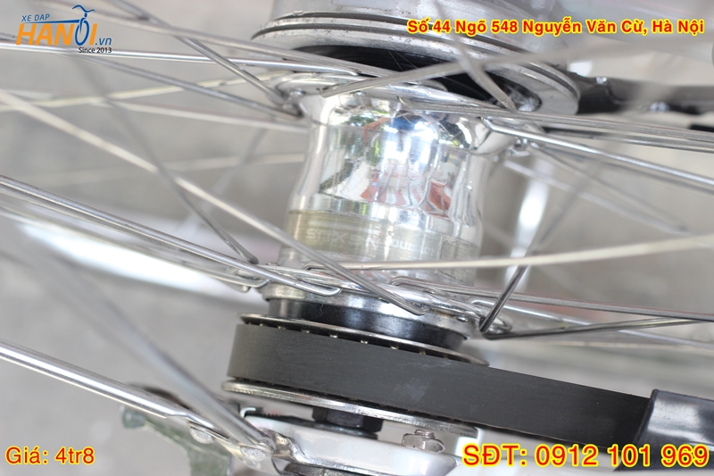 Xe đạp mini Nhật bãi Bridgestone Albelt - Hàng cao cấp