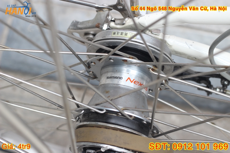 Xe đạp mini cào cào Nhật bãi Bridgestone Albelt tới từ Nhật - 5 số