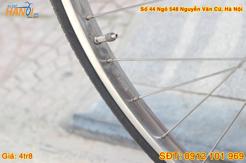 Xe đạp mini Nhật bãi Bridgestone Albelt - Hàng cao cấp