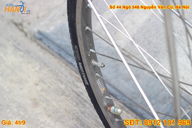 Xe đạp mini cào cào Nhật bãi Bridgestone Albelt tới từ Nhật - 5 số