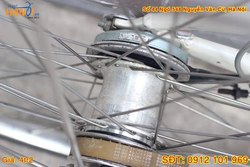 Xe đạp mini cào cào Nhật bãi Bridgestone Albelt tới từ Nhật