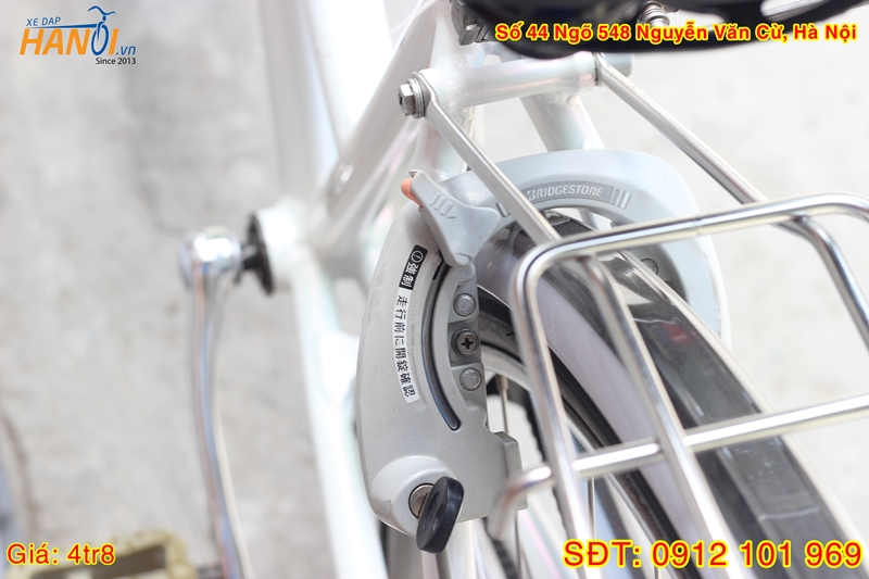 Xe đạp mini Nhật bãi Bridgestone Albelt - Hàng cao cấp