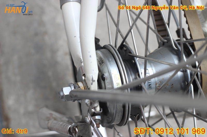 Xe đạp mini cào cào Nhật bãi Bridgestone Albelt tới từ Nhật - 5 số