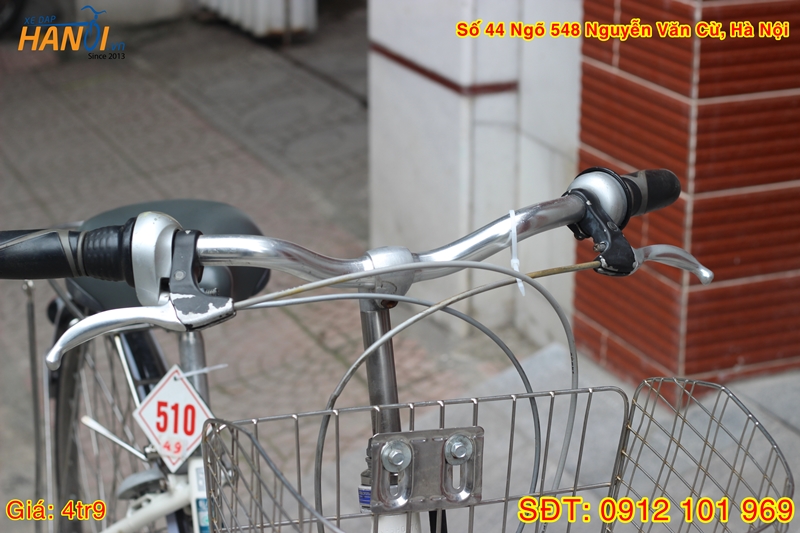 Xe đạp mini cào cào Nhật bãi Bridgestone Albelt tới từ Nhật - 5 số