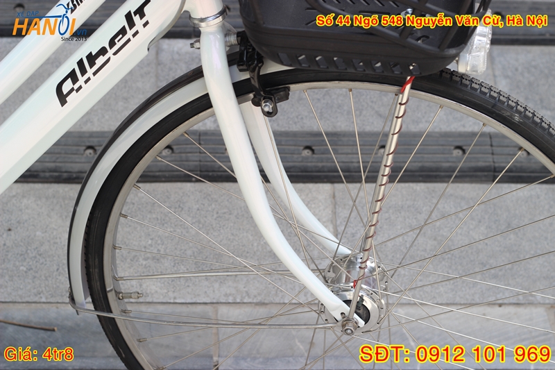 Xe đạp mini Nhật bãi Bridgestone Albelt - Hàng cao cấp