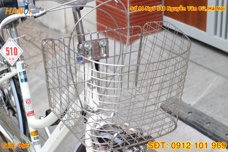 Xe đạp mini cào cào Nhật bãi Bridgestone Albelt tới từ Nhật - 5 số