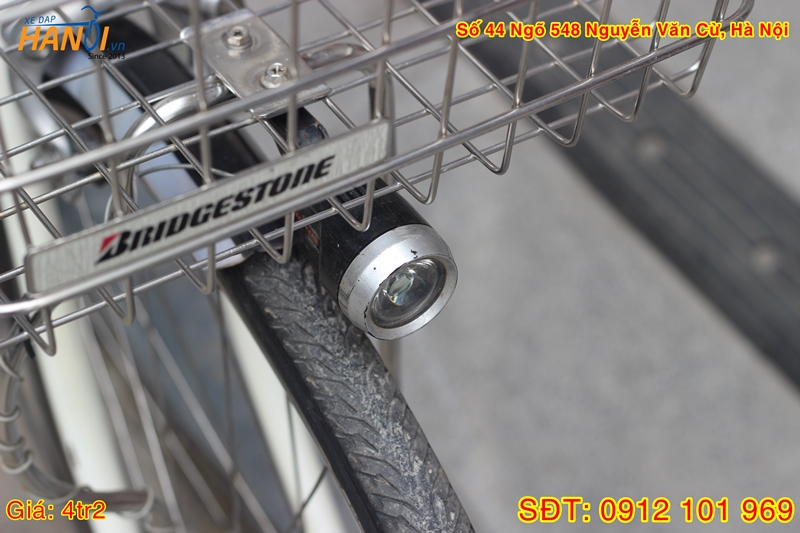 Xe đạp mini cào cào Nhật bãi Bridgestone Albelt tới từ Nhật