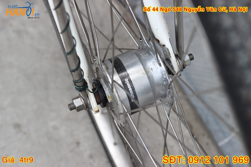 Xe đạp mini cào cào Nhật bãi Bridgestone Albelt tới từ Nhật - 5 số