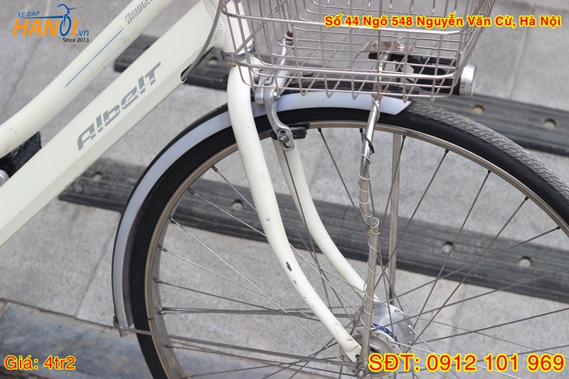 Xe đạp mini cào cào Nhật bãi Bridgestone Albelt tới từ Nhật