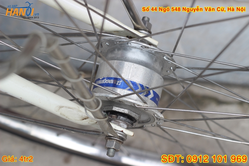 Xe đạp mini cào cào Nhật bãi Bridgestone Albelt tới từ Nhật
