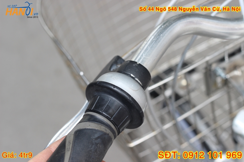 Xe đạp mini cào cào Nhật bãi Bridgestone Albelt tới từ Nhật - 5 số