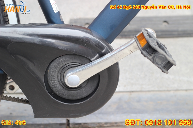 Xe đạp mini cào cào Nhật bãi Bridgestone Albelt - Hàng cao cấp