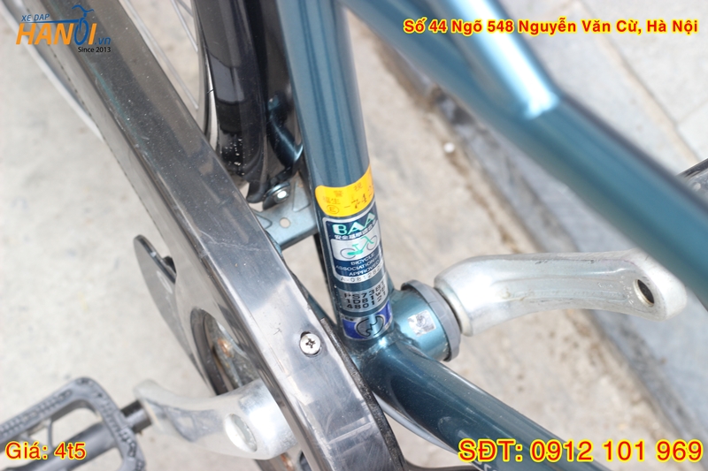 Xe đạp mini cào cào Nhật bãi Bridgestone Prestino tới từ Nhật