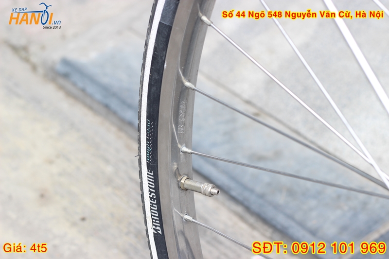 Xe đạp mini cào cào Nhật bãi Bridgestone Prestino tới từ Nhật