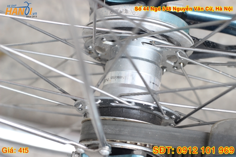 Xe đạp mini cào cào Nhật bãi Bridgestone Prestino tới từ Nhật