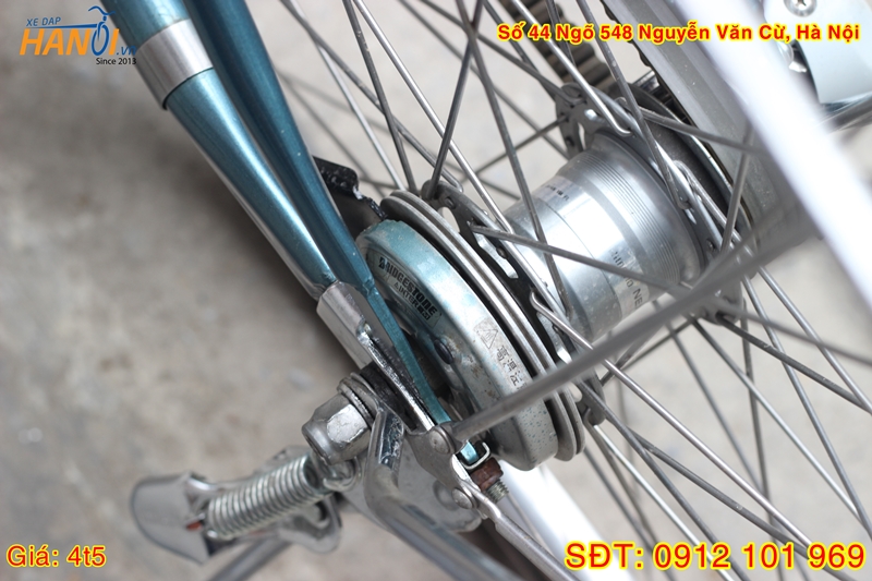 Xe đạp mini cào cào Nhật bãi Bridgestone Prestino tới từ Nhật
