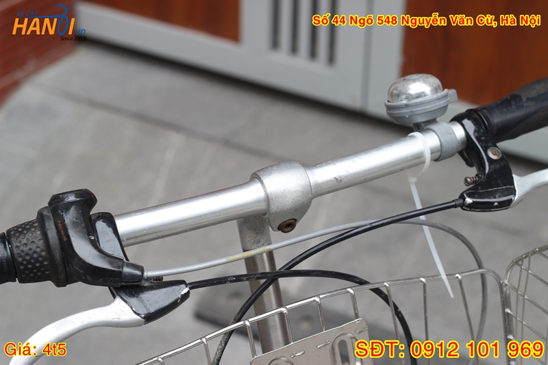 Xe đạp mini cào cào Nhật bãi Bridgestone Prestino tới từ Nhật