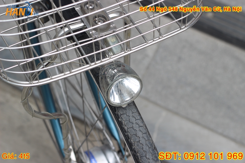 Xe đạp mini cào cào Nhật bãi Bridgestone Prestino tới từ Nhật