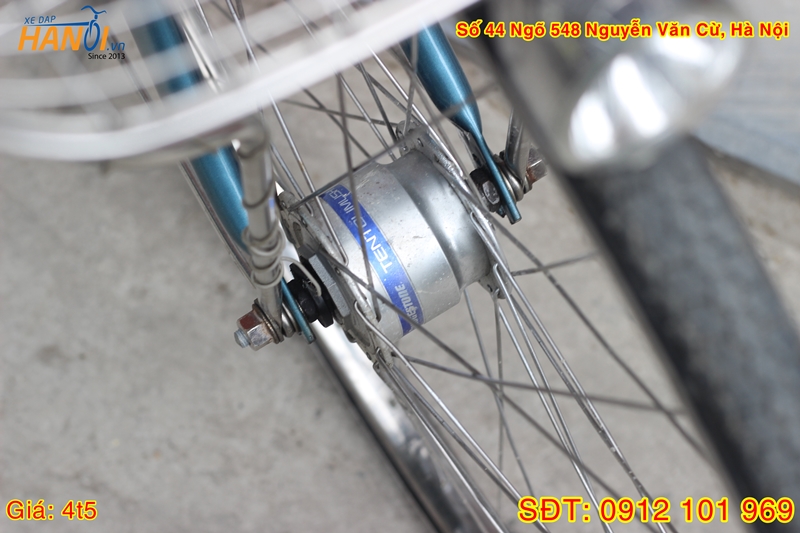 Xe đạp mini cào cào Nhật bãi Bridgestone Prestino tới từ Nhật