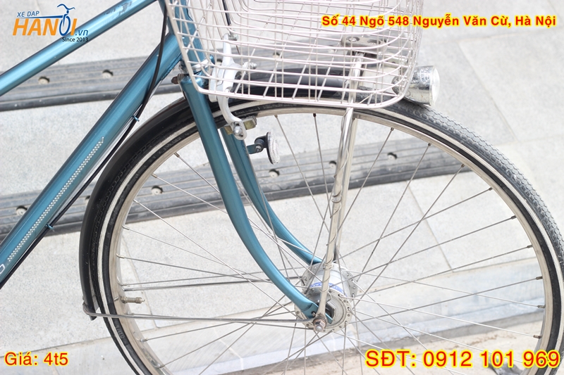 Xe đạp mini cào cào Nhật bãi Bridgestone Prestino tới từ Nhật