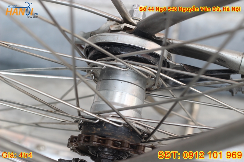 Xe đạp mini cào cào Nhật bãi Miyata tới từ Nhật