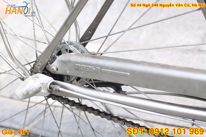 Xe đạp mini cào cào Nhật bãi Miyata