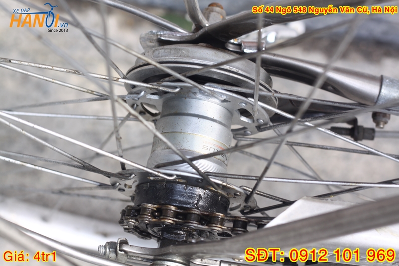 Xe đạp mini cào cào Nhật bãi Miyata