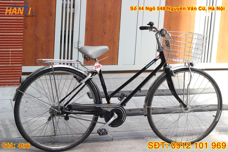 Xe đạp mini cào cào Nhật bãi Systemsix tới từ Nhật