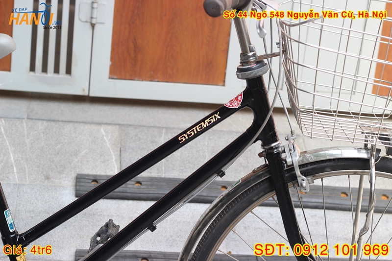 Xe đạp mini cào cào Nhật bãi Systemsix tới từ Nhật