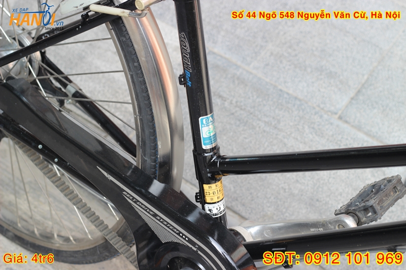 Xe đạp mini cào cào Nhật bãi Systemsix tới từ Nhật