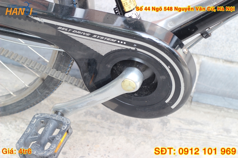 Xe đạp mini cào cào Nhật bãi Systemsix tới từ Nhật