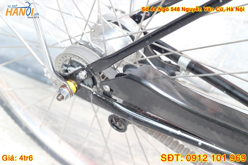 Xe đạp mini cào cào Nhật bãi Systemsix tới từ Nhật