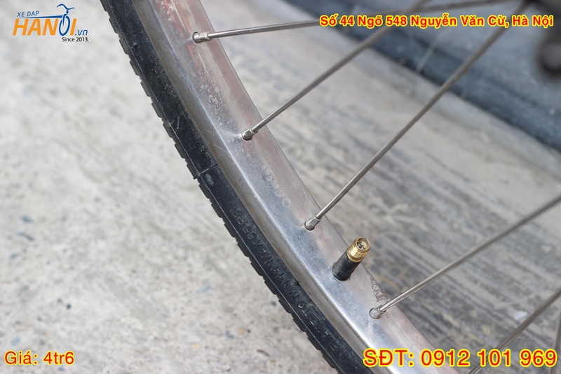 Xe đạp mini cào cào Nhật bãi Systemsix tới từ Nhật