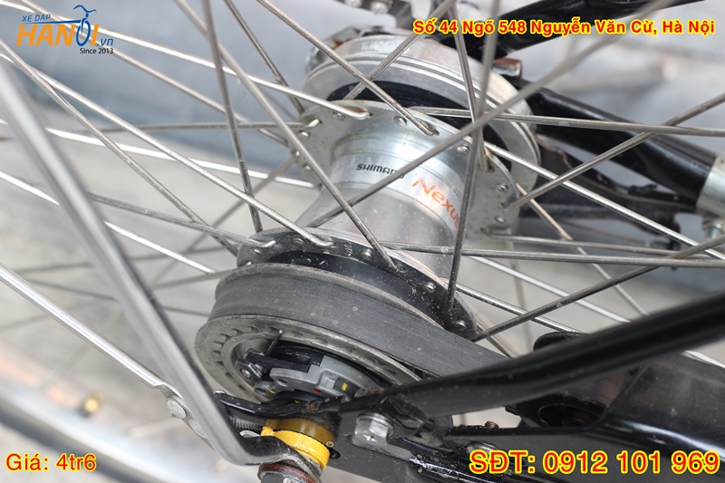 Xe đạp mini cào cào Nhật bãi Systemsix tới từ Nhật