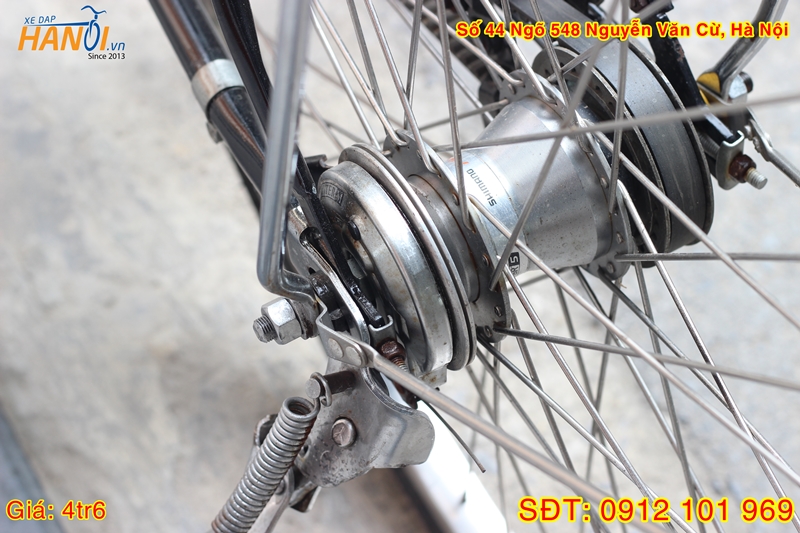 Xe đạp mini cào cào Nhật bãi Systemsix tới từ Nhật