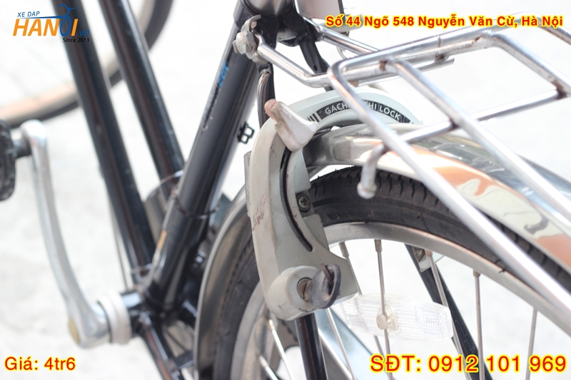 Xe đạp mini cào cào Nhật bãi Systemsix tới từ Nhật