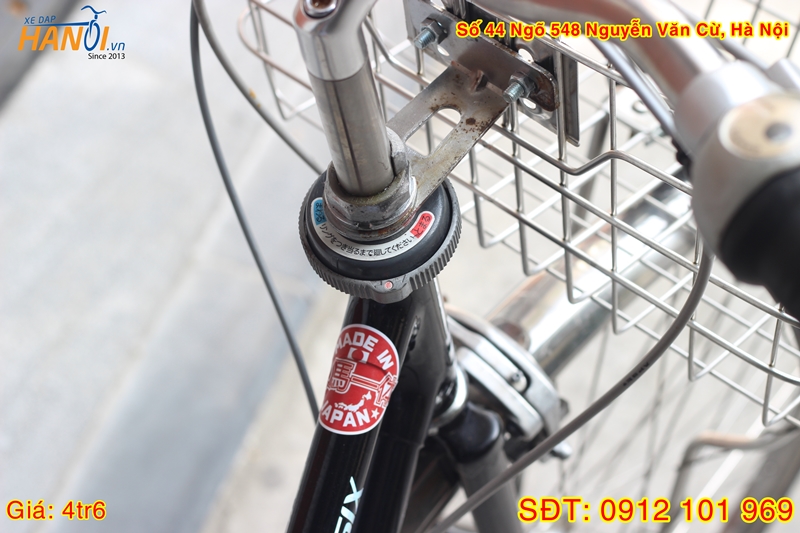 Xe đạp mini cào cào Nhật bãi Systemsix tới từ Nhật