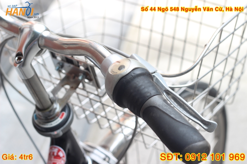 Xe đạp mini cào cào Nhật bãi Systemsix tới từ Nhật