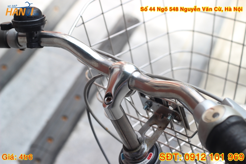 Xe đạp mini cào cào Nhật bãi Systemsix tới từ Nhật