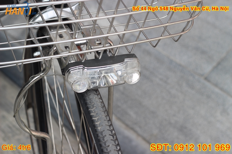 Xe đạp mini cào cào Nhật bãi Systemsix tới từ Nhật