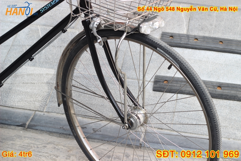 Xe đạp mini cào cào Nhật bãi Systemsix tới từ Nhật