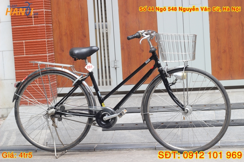 Xe đạp mini cào cào Nhật bãi Panasonic tới từ Nhật