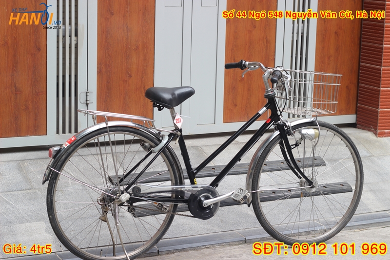 Xe đạp mini cào cào Nhật bãi Panasonic tới từ Nhật