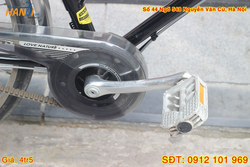 Xe đạp mini cào cào Nhật bãi Panasonic tới từ Nhật