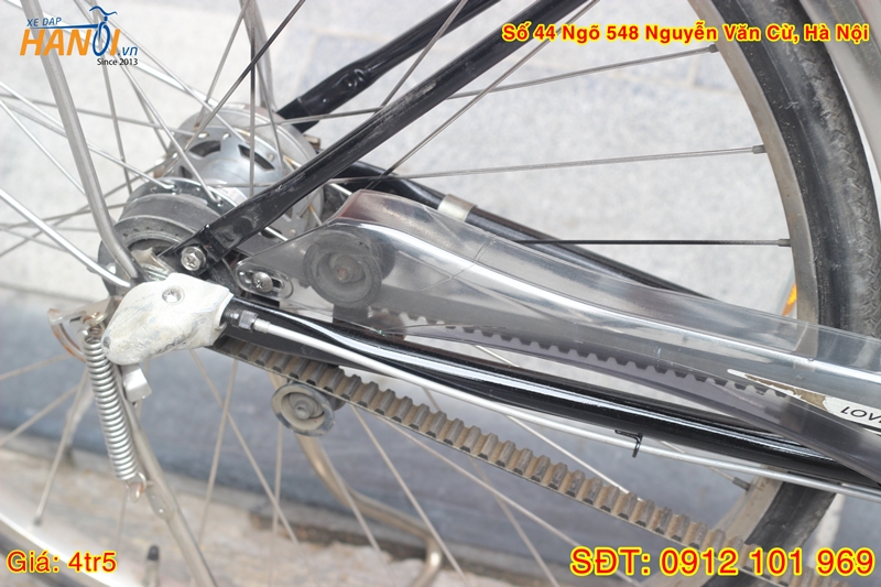 Xe đạp mini cào cào Nhật bãi Panasonic tới từ Nhật