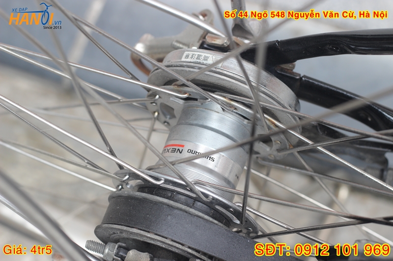 Xe đạp mini cào cào Nhật bãi Panasonic tới từ Nhật