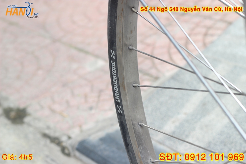 Xe đạp mini cào cào Nhật bãi Panasonic tới từ Nhật