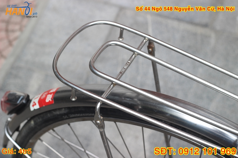 Xe đạp mini cào cào Nhật bãi Panasonic tới từ Nhật